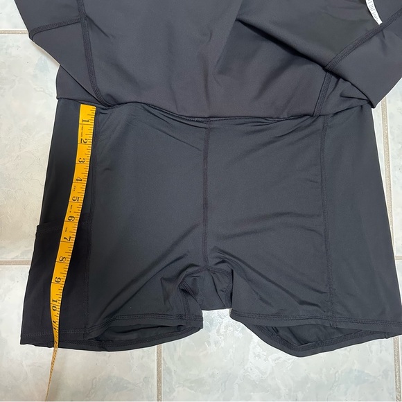 NWT Talbots Black A-Line Skort Size LP - Picture 7 of 7